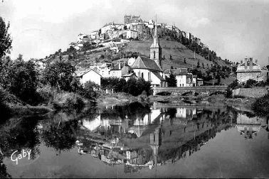 Saint-Flour Fauboug pittoresque