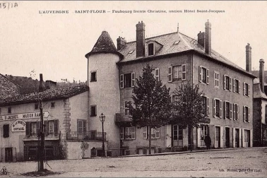 Saint-Flour Fauboug Fauboug Sainte Christine Ancien Hotel Saint Jacques