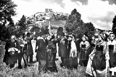 Saint-Flour Fauboug Groupe folklorique