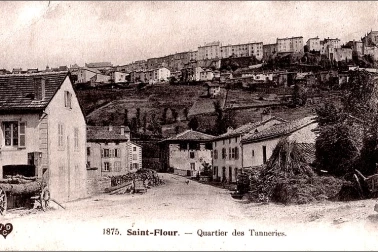 Saint-Flour Fauboug Quartier des tanneries