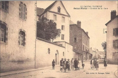 Saint-Flour Fauboug Avenue de la gare