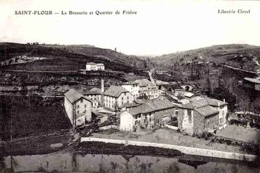 Saint-Flour Fauboug La brasserie et le quartier de Fridou