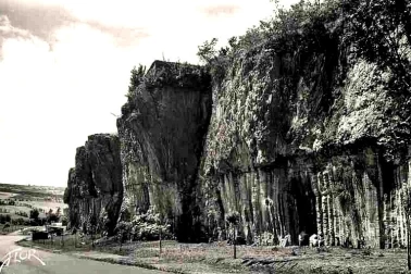Saint-Flour Les Orgues du bourg