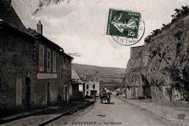 Saint-Flour les Orgues en 1912