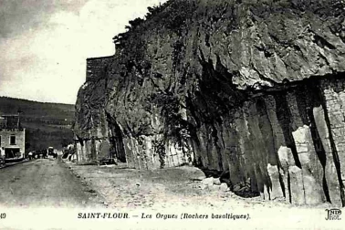 Saint-Flour Les Orgues rochers basaltiques