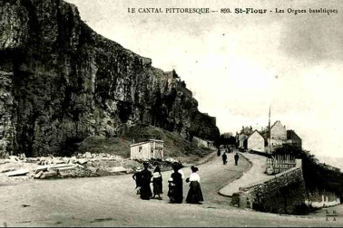 Saint-Flour Les Orgues basaltiques