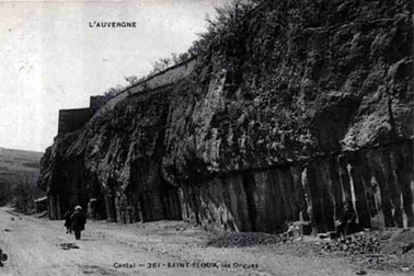 Saint-Flour Les Orgues L Auvergne