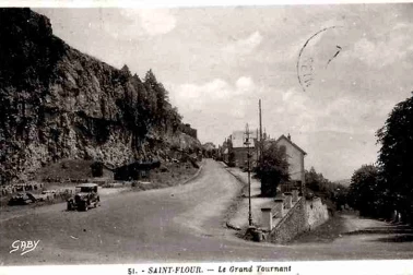 Saint-Flour Le grand tournant des Orgues