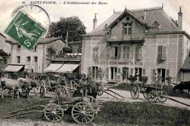 Saint-Flour ville haute - l etablissement des Bains