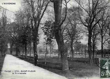 Ville haute entrée promenades