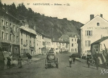 Ville basse entrée de la ville