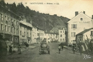 Saint-Flour ville basse Bellevue