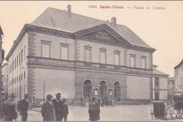 Saint-Flour ville haute - Palais de justice
