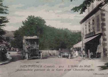 Saint-Flour Chaudes-Aigues