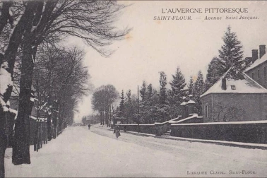 Saint-Flour ville haute - Avenue Saint Jacques