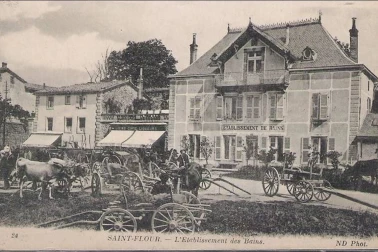 Saint-Flour ville haute - L etablissement des Bains