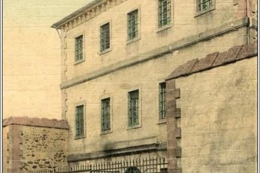 Saint-Flour ville haute - La prison