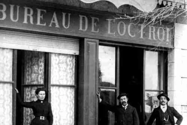 Saint-Flour ville haute - Bureau de Loctroi