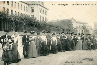 Saint-Flour Une noce