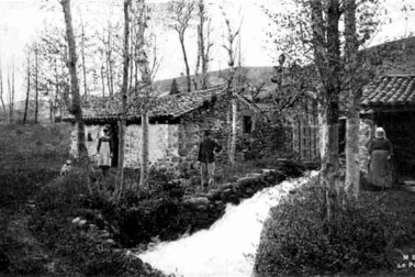 Saint-Flour Le vieux moulin de Saint Thomas