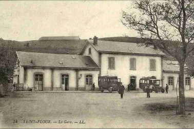 Saint-Flour ville basse La gare