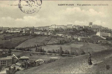 Saint-Flour Vue generale