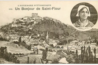 Saint-Flour Un bonjour de saint Flour