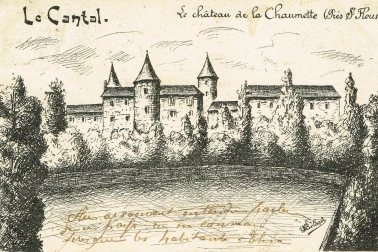 Saint-Flour Le chauteau de la Chaumette