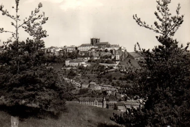 Saint-Flour Ville haute et faubourg