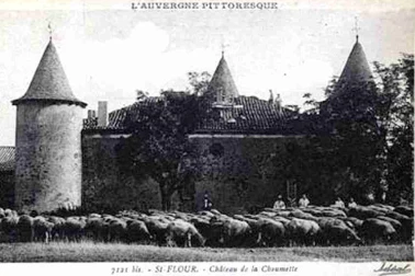 Saint-Flour Chateau de la Chaumette