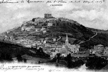 Saint-Flour Vue generale L Auvergne