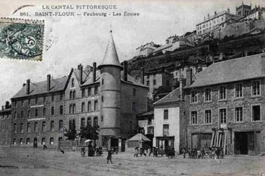 Saint-Flour faubourg Faubourg les ecoles