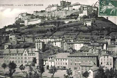 Saint-Flour faubourg Place Odilon