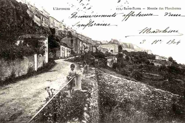 Saint-Flour Montee des Planchettes