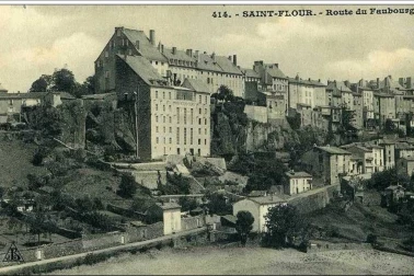 Saint-Flour Route du Fauboug