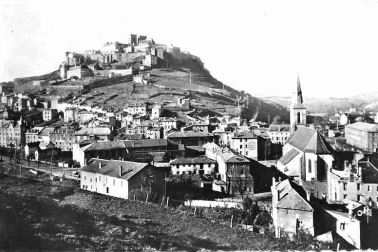 Saint-Flour La ville basse