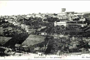 Saint-Flour Vue generale
