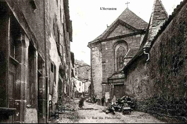 Saint-Flour Rue des Planchettes