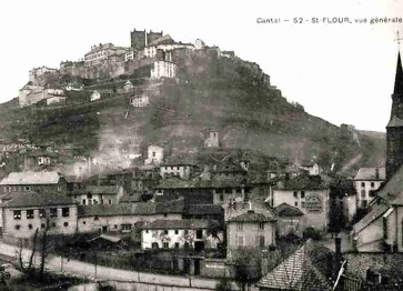 St-Flour une ville dans le Cantal