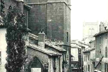 Saint-Flour ville haute - Halle aux Bles