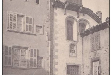 Saint-Flour ville haute - Les Penitants Blancs