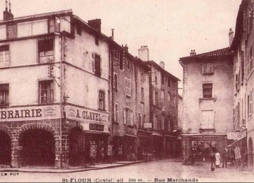 Ville haute rues et places