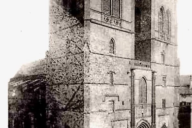 Saint-Flour ville haute - La Cathedrale de St-Flour l Auvergne pitoresque