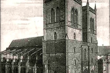 Saint-Flour ville haute - La Cathedrale ND Photo