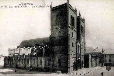 Saint-Flour ville haute - La Cathedrale de Saint-Flour