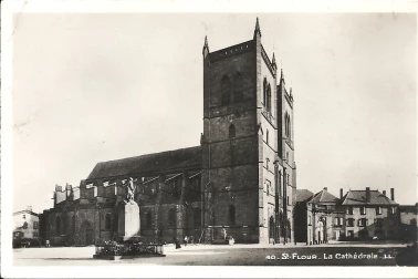 Saint-Flour ville haute - La Cathedrale LL