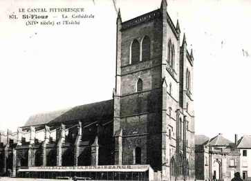 Ville haute la Cathédrale