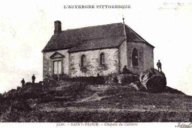Saint Flour Chapelle du calvaire