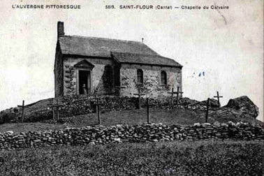 Saint Flour Chapelle du calvaire l Auvergne pitoresque