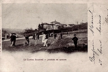 Joueurs de quilles